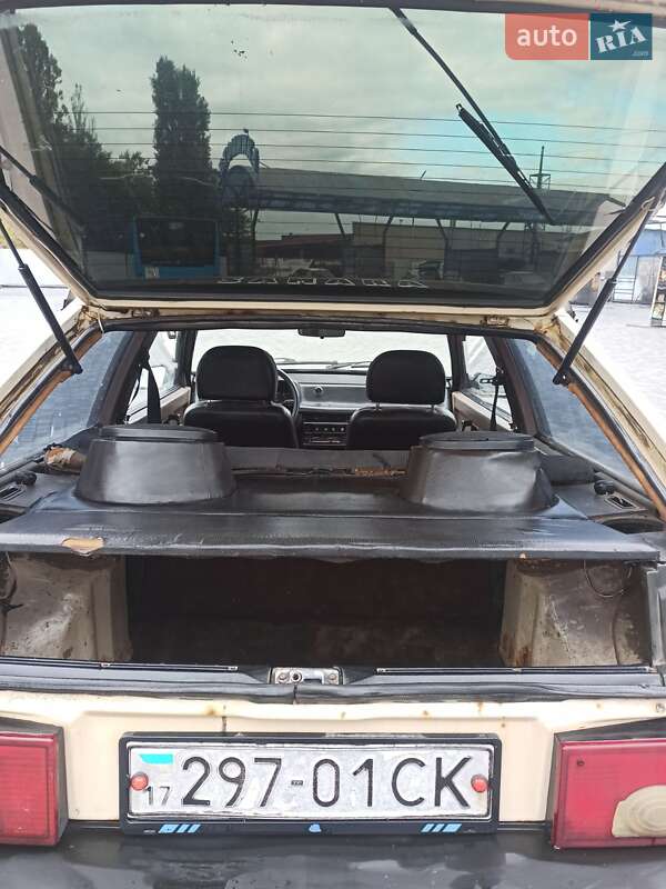 Хетчбек ВАЗ / Lada 2108 1987 в Горішніх Плавнях фото 11 Хетчбек ВАЗ / Lada 2108 1987 в Горішніх Плавнях