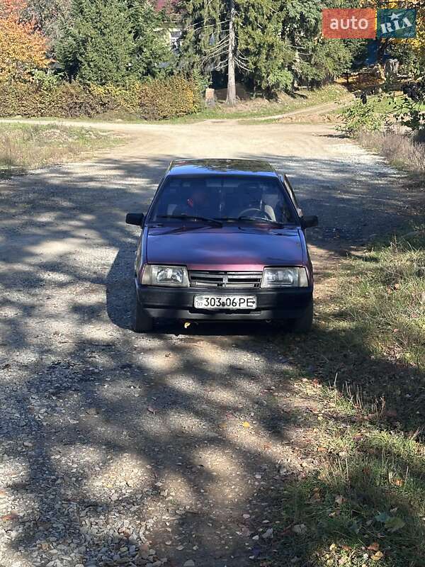 Хэтчбек ВАЗ / Lada 2108 1996 в Чинадиево фото Хэтчбек ВАЗ / Lada 2108 1996 в Чинадиево