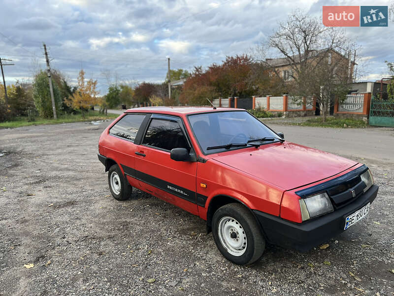 Хетчбек ВАЗ / Lada 2108 1989 в Новому Бузі фото 6 Хетчбек ВАЗ / Lada 2108 1989 в Новому Бузі