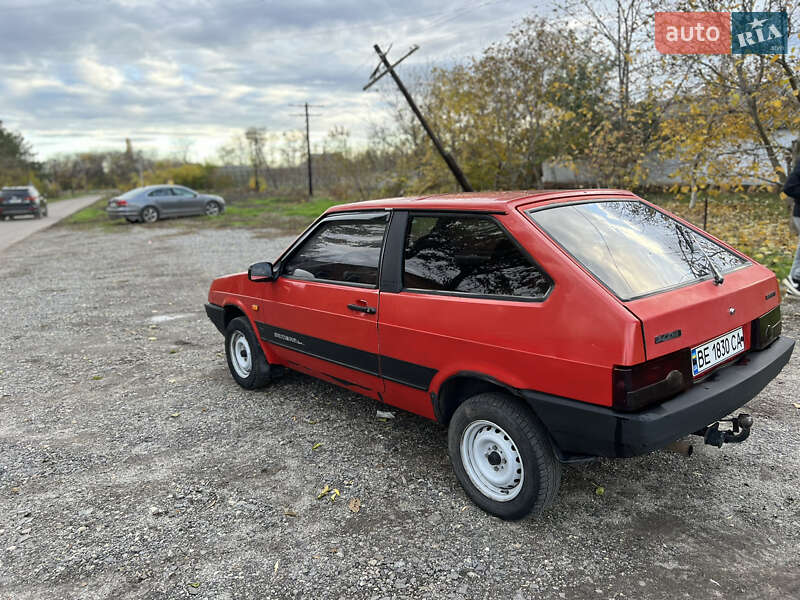 Хетчбек ВАЗ / Lada 2108 1989 в Новому Бузі фото 3 Хетчбек ВАЗ / Lada 2108 1989 в Новому Бузі