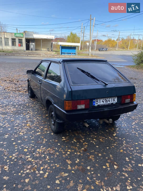 Хэтчбек ВАЗ / Lada 2108 1986 в Полтаве фото 10 Хэтчбек ВАЗ / Lada 2108 1986 в Полтаве