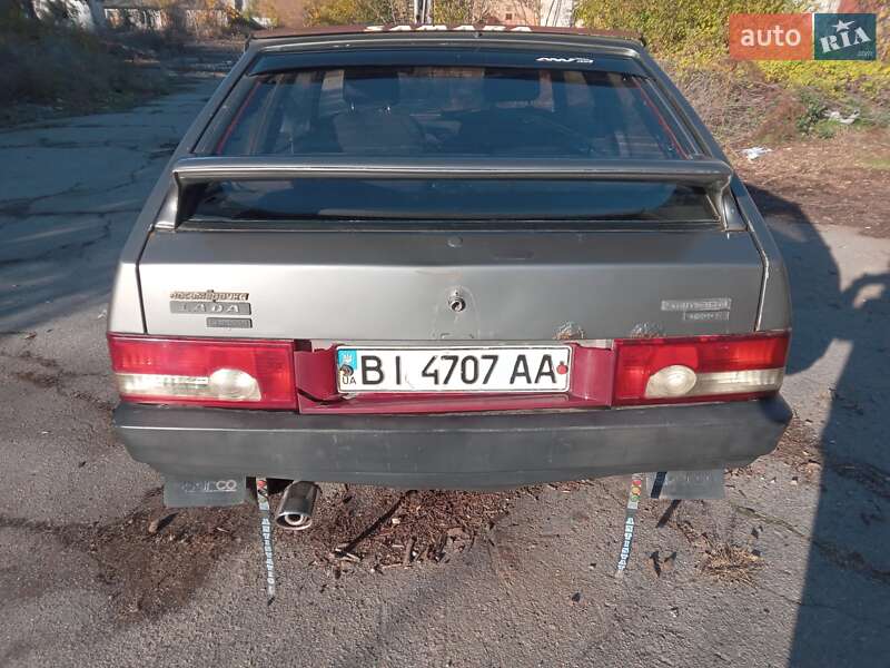 Хетчбек ВАЗ / Lada 2108 1991 в Світловодську фото 6 Хетчбек ВАЗ / Lada 2108 1991 в Світловодську