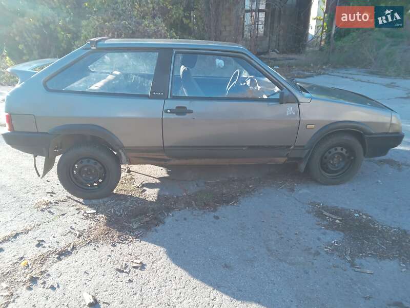 Хетчбек ВАЗ / Lada 2108 1991 в Світловодську фото 5 Хетчбек ВАЗ / Lada 2108 1991 в Світловодську