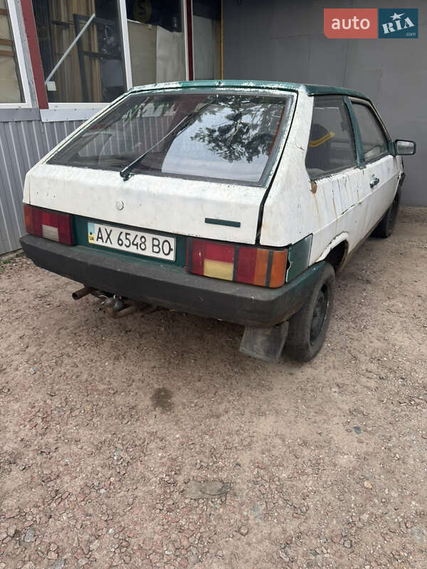 Хетчбек ВАЗ / Lada 2108 1992 в Харкові фото 2 Хетчбек ВАЗ / Lada 2108 1992 в Харкові