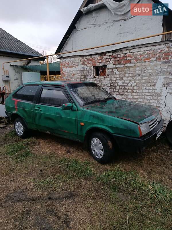 Хетчбек ВАЗ / Lada 2108 1987 в Новомосковську фото 3 Хетчбек ВАЗ / Lada 2108 1987 в Новомосковську