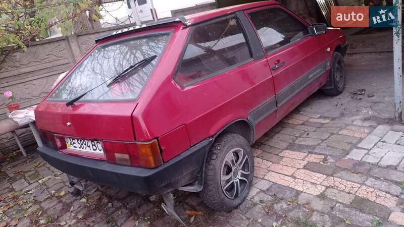 Хэтчбек ВАЗ / Lada 2108 1990 в Днепре