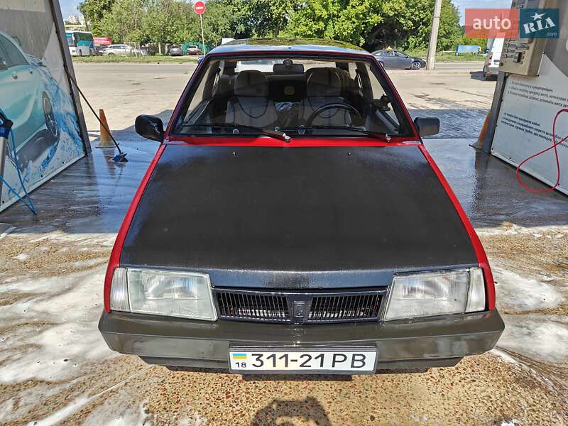 Хетчбек ВАЗ / Lada 2108 1992 в Сумах фото 2 Хетчбек ВАЗ / Lada 2108 1992 в Сумах