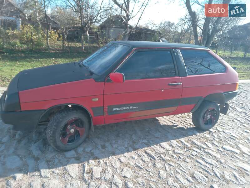 Хэтчбек ВАЗ / Lada 2108 1992 в Дунаевцах