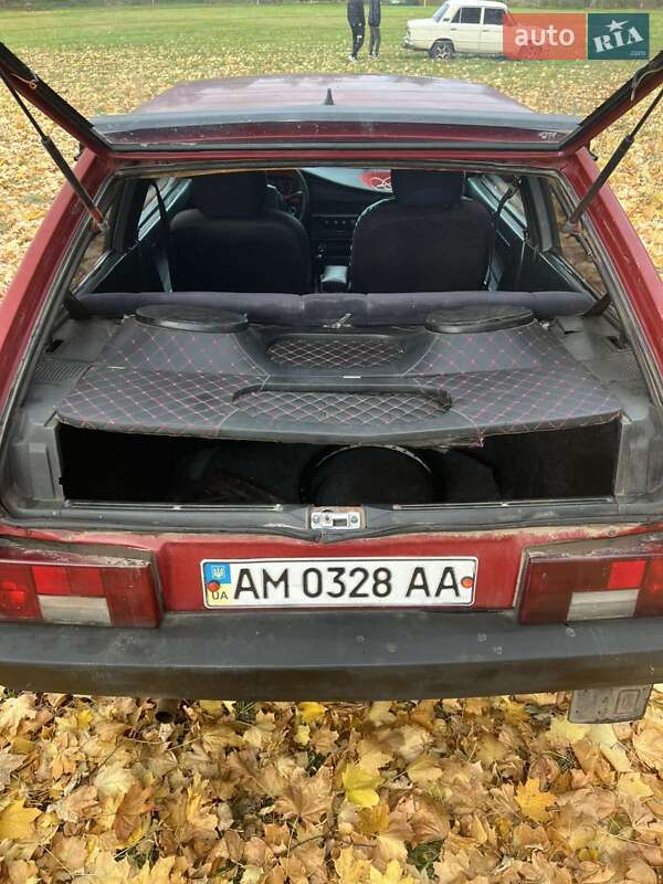 Хэтчбек ВАЗ / Lada 2108 1992 в Луцке фото 8 Хэтчбек ВАЗ / Lada 2108 1992 в Луцке