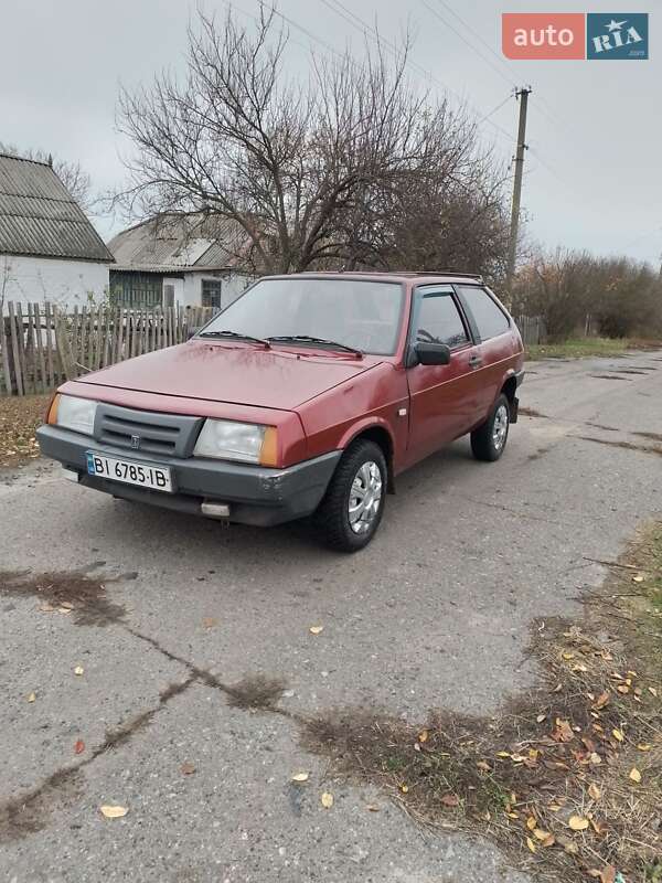 Хэтчбек ВАЗ / Lada 2108 1989 в Полтаве фото 2 Хэтчбек ВАЗ / Lada 2108 1989 в Полтаве