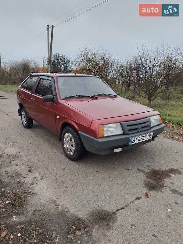 Хэтчбек ВАЗ / Lada 2108 1989 в Полтаве фото 4 Хэтчбек ВАЗ / Lada 2108 1989 в Полтаве