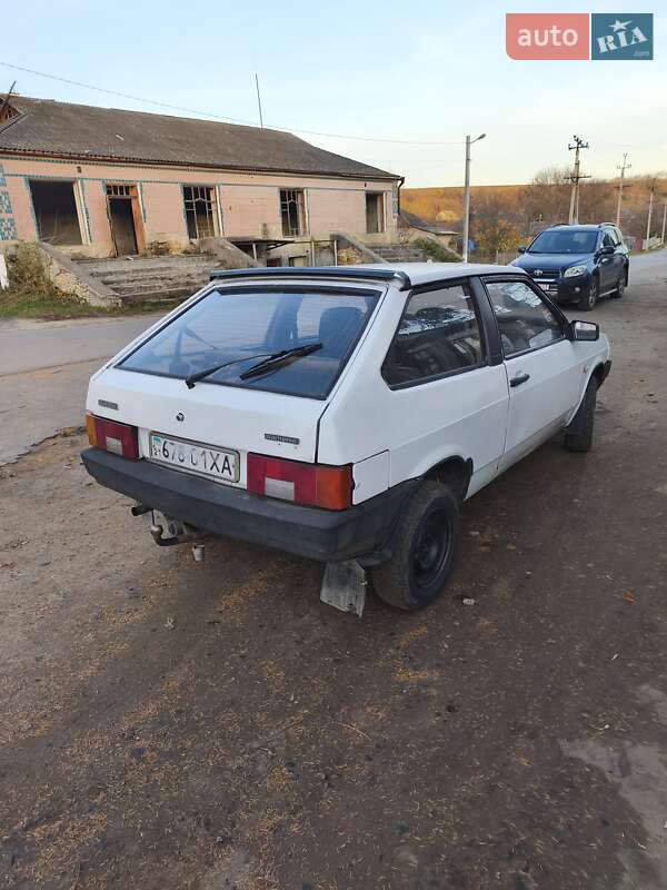 Хэтчбек ВАЗ / Lada 2108 1988 в Кодыме фото 3 Хэтчбек ВАЗ / Lada 2108 1988 в Кодыме