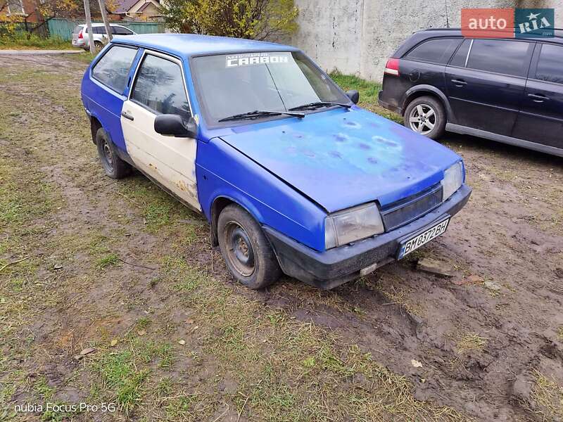 Хэтчбек ВАЗ / Lada 2108 1987 в Сумах фото 4 Хэтчбек ВАЗ / Lada 2108 1987 в Сумах