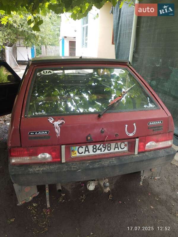 Хетчбек ВАЗ / Lada 2108 1988 в Ватутіному фото 3 Хетчбек ВАЗ / Lada 2108 1988 в Ватутіному