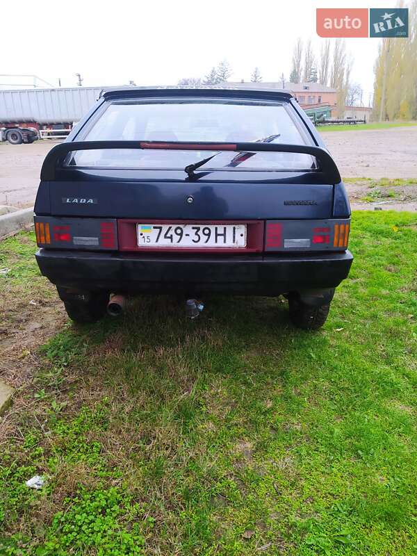 Хетчбек ВАЗ / Lada 2108 1988 в Доманівці фото 9 Хетчбек ВАЗ / Lada 2108 1988 в Доманівці