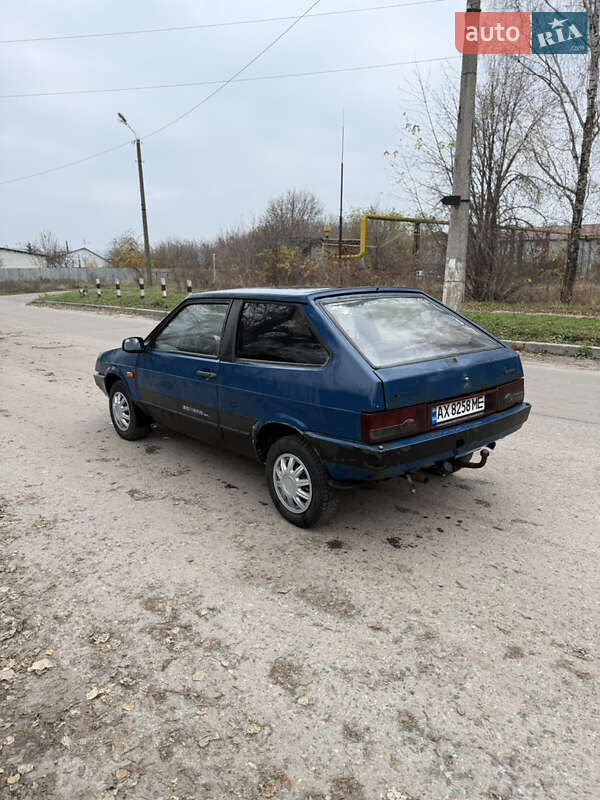 Хетчбек ВАЗ / Lada 2108 1989 в Харкові