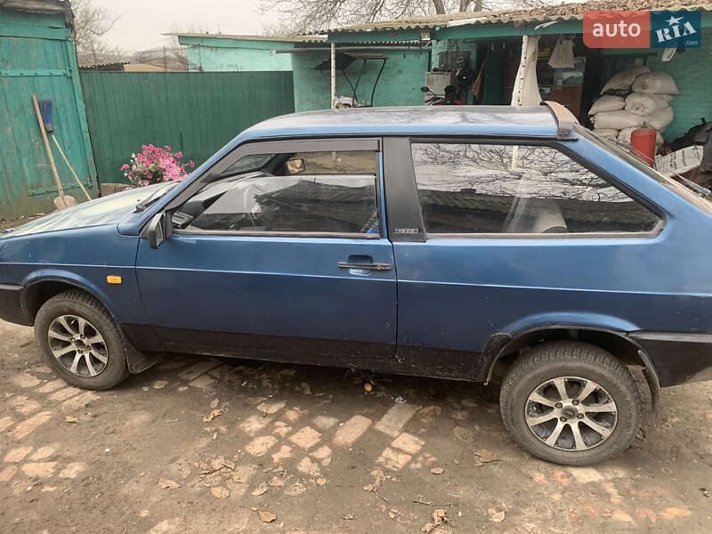 Хетчбек ВАЗ / Lada 2108 1996 в Кобеляках фото 7 Хетчбек ВАЗ / Lada 2108 1996 в Кобеляках