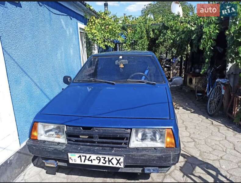 Хетчбек ВАЗ / Lada 2108 1986 в Подільську