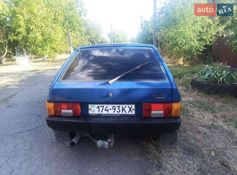 Хетчбек ВАЗ / Lada 2108 1986 в Подільську