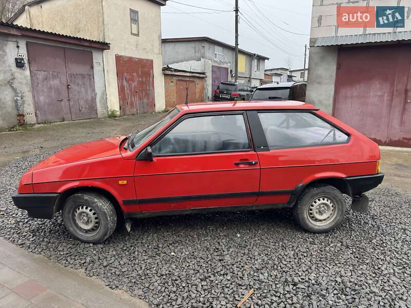 Хэтчбек ВАЗ / Lada 2108 1991 в Хмельницком
