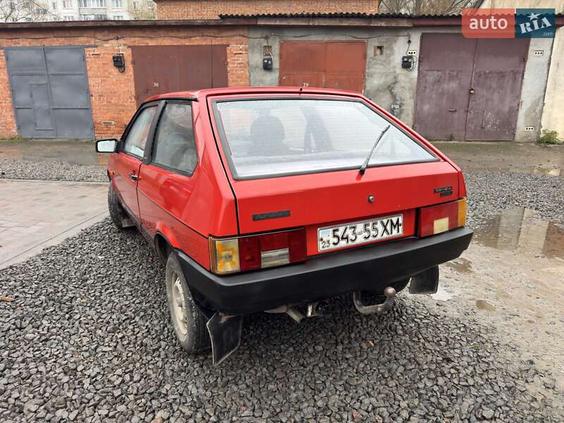 Хэтчбек ВАЗ / Lada 2108 1991 в Хмельницком