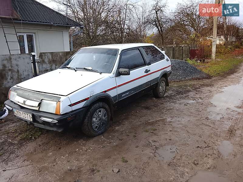 Хетчбек ВАЗ / Lada 2108 1992 в Теофіполі