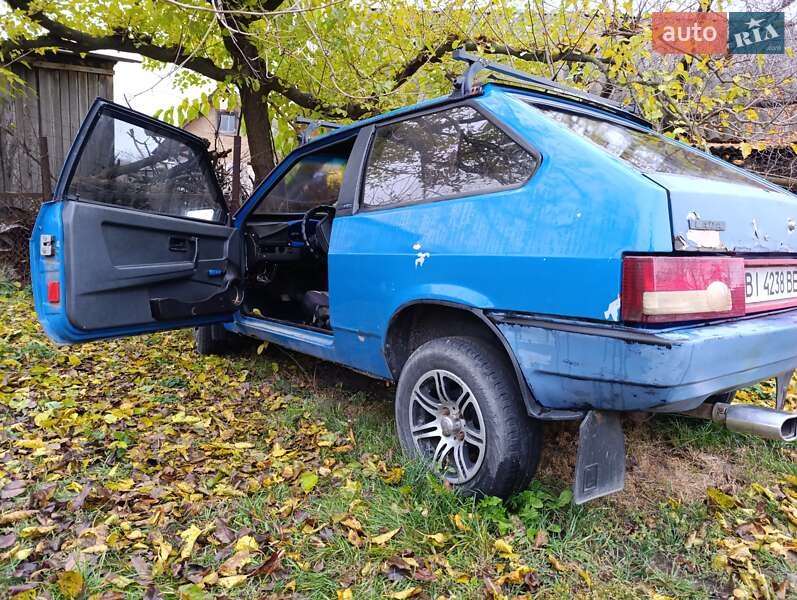 Хэтчбек ВАЗ / Lada 2108 1985 в Полтаве фото 4 Хэтчбек ВАЗ / Lada 2108 1985 в Полтаве