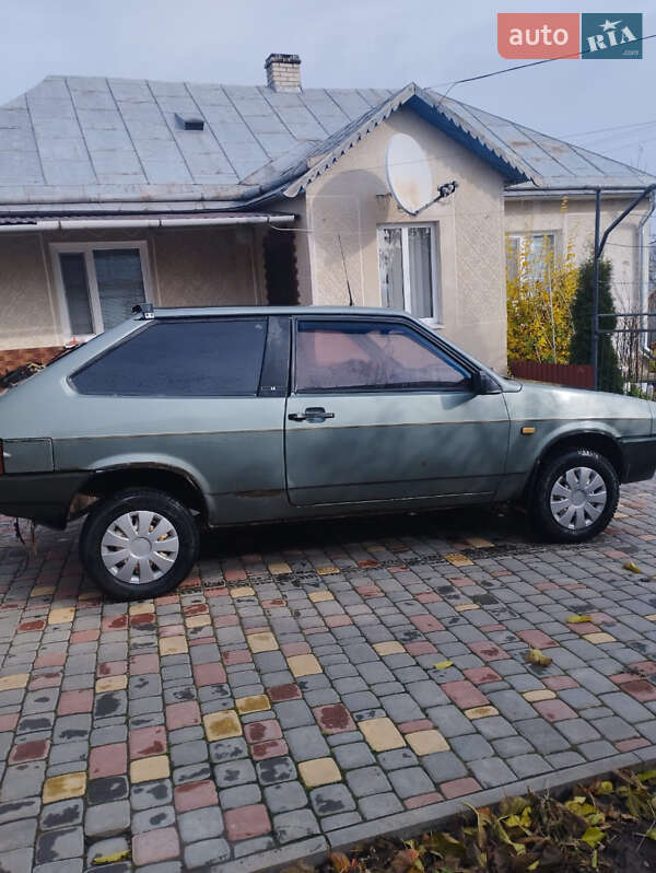 Хетчбек ВАЗ / Lada 2108 1991 в Тернополі фото 9 Хетчбек ВАЗ / Lada 2108 1991 в Тернополі