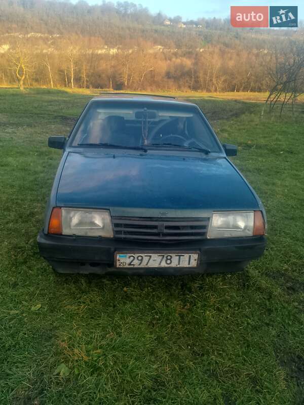 Хэтчбек ВАЗ / Lada 2108 1992 в Чемеровцах фото 3 Хэтчбек ВАЗ / Lada 2108 1992 в Чемеровцах