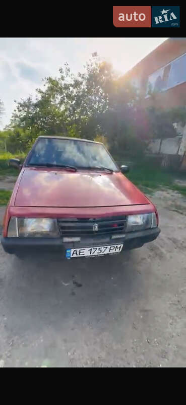 Хэтчбек ВАЗ / Lada 2108 1990 в Новомосковске