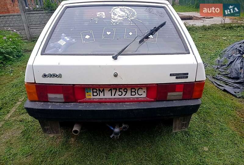 Хэтчбек ВАЗ / Lada 2108 1991 в Ромнах фото 5 Хэтчбек ВАЗ / Lada 2108 1991 в Ромнах