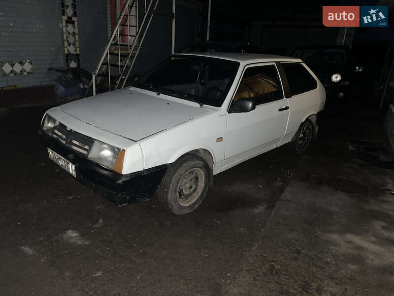 Хетчбек ВАЗ / Lada 2108 1995 в Теофіполі фото 3 Хетчбек ВАЗ / Lada 2108 1995 в Теофіполі