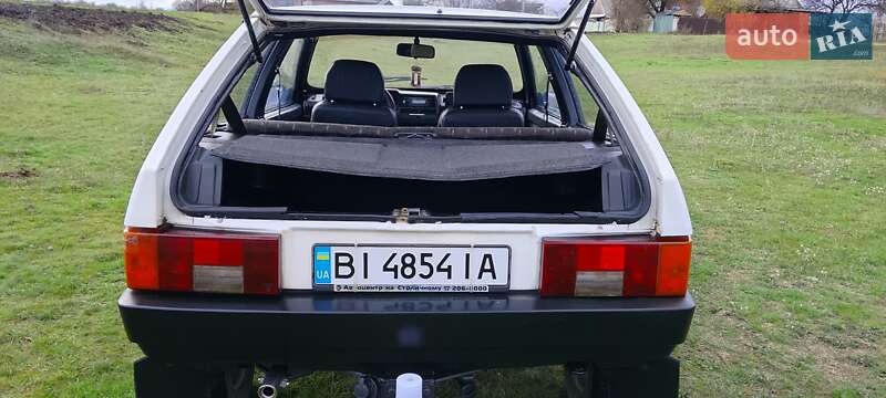 Хэтчбек ВАЗ / Lada 2108 1997 в Полтаве фото 9 Хэтчбек ВАЗ / Lada 2108 1997 в Полтаве