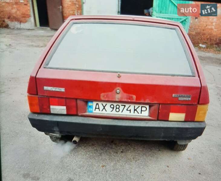 Хетчбек ВАЗ / Lada 2108 1987 в Харкові