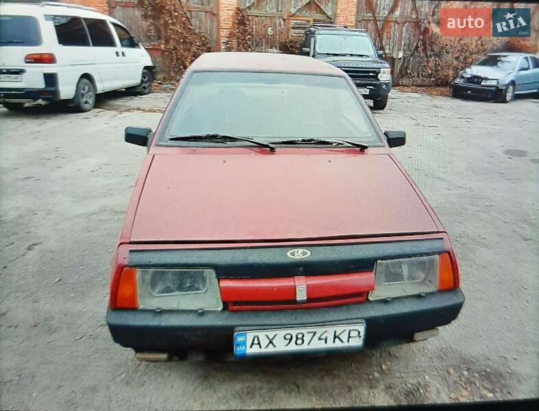 Хетчбек ВАЗ / Lada 2108 1987 в Харкові