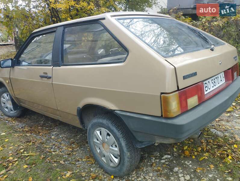 Хетчбек ВАЗ / Lada 2108 1989 в Збаражі фото 9 Хетчбек ВАЗ / Lada 2108 1989 в Збаражі
