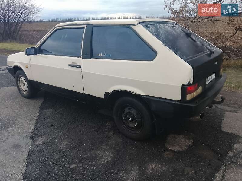 Хэтчбек ВАЗ / Lada 2108 1987 в Чутове фото 6 Хэтчбек ВАЗ / Lada 2108 1987 в Чутове