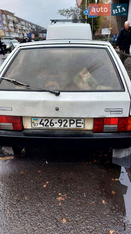 Хэтчбек ВАЗ / Lada 2108 1988 в Ужгороде