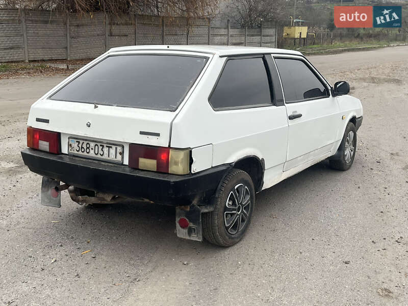 Хетчбек ВАЗ / Lada 2108 1995 в Теофіполі фото 7 Хетчбек ВАЗ / Lada 2108 1995 в Теофіполі