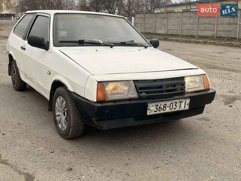 Хетчбек ВАЗ / Lada 2108 1995 в Теофіполі фото 5 Хетчбек ВАЗ / Lada 2108 1995 в Теофіполі