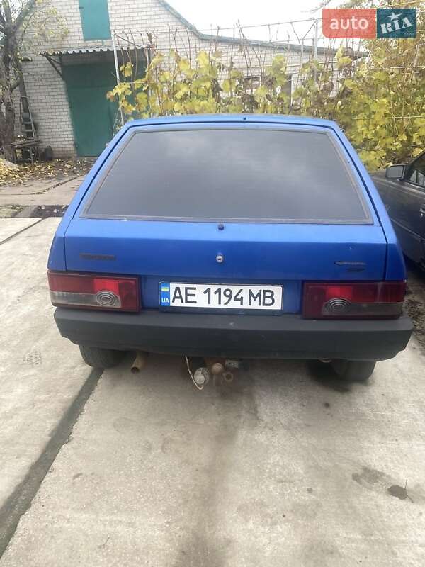 Хетчбек ВАЗ / Lada 2108 2002 в Дніпрі фото 4 Хетчбек ВАЗ / Lada 2108 2002 в Дніпрі