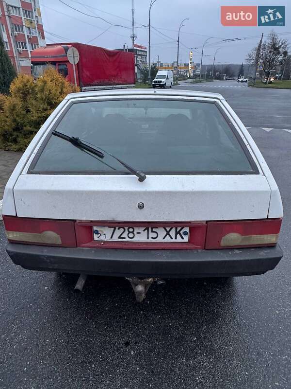Хэтчбек ВАЗ / Lada 2108 1987 в Харькове фото 4 Хэтчбек ВАЗ / Lada 2108 1987 в Харькове