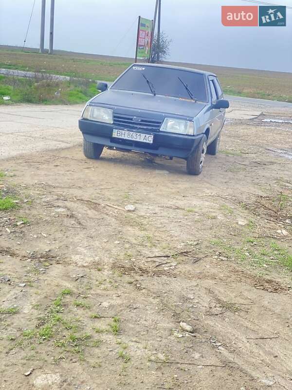 Хэтчбек ВАЗ / Lada 2108 1991 в Измаиле