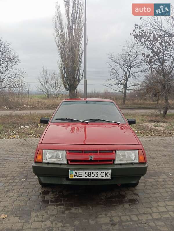 Хетчбек ВАЗ / Lada 2108 1989 в Першотравенську фото Хетчбек ВАЗ / Lada 2108 1989 в Першотравенську