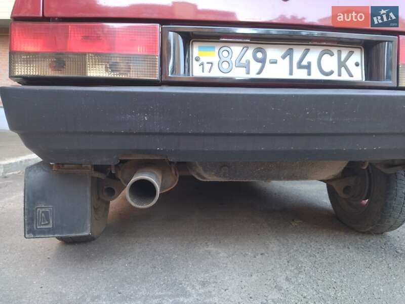 Хэтчбек ВАЗ / Lada 2108 1992 в Полтаве