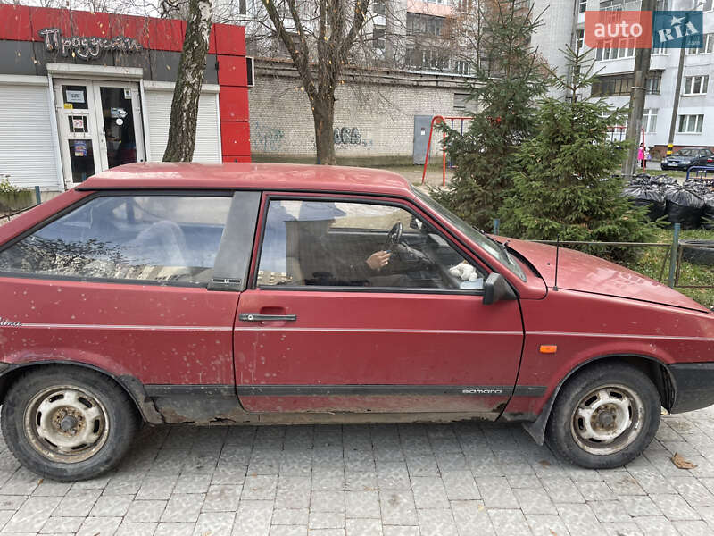 Хэтчбек ВАЗ / Lada 2108 1991 в Львове