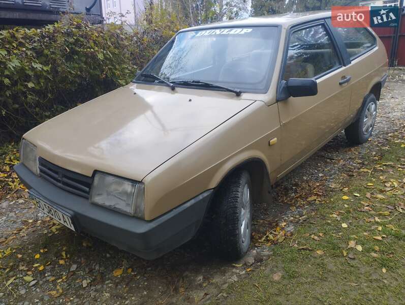 Хэтчбек ВАЗ / Lada 2108 1989 в Збараже