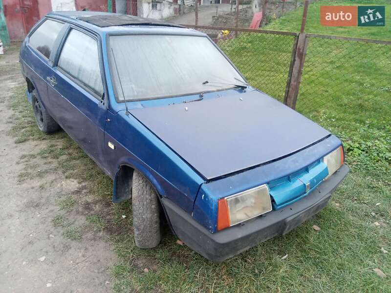 Хетчбек ВАЗ / Lada 2108 1992 в Збаражі фото 2 Хетчбек ВАЗ / Lada 2108 1992 в Збаражі