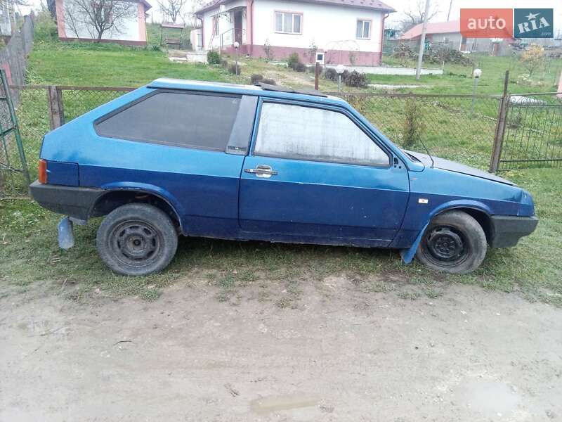 Хетчбек ВАЗ / Lada 2108 1992 в Збаражі фото 8 Хетчбек ВАЗ / Lada 2108 1992 в Збаражі