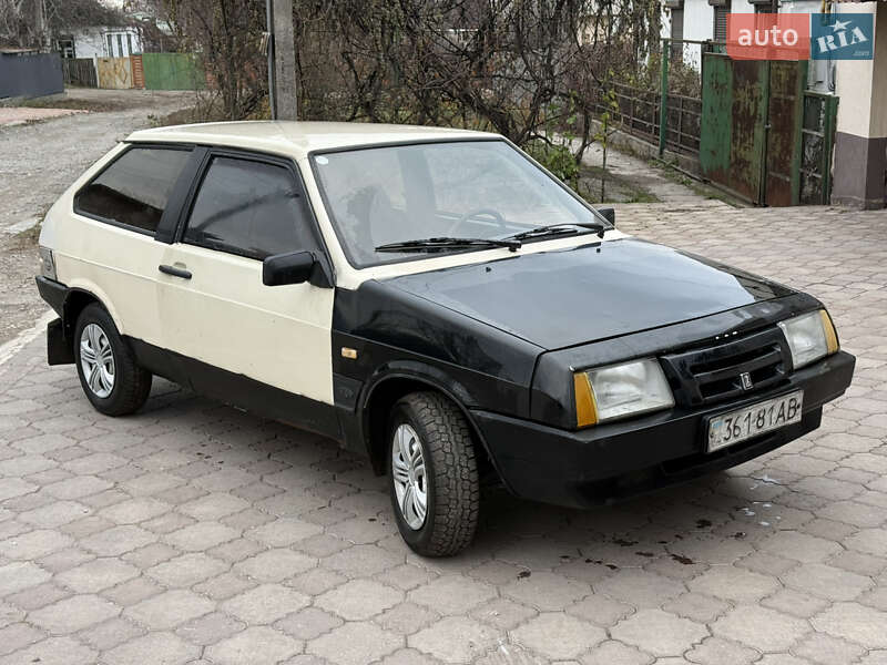 Хетчбек ВАЗ / Lada 2108 1988 в Дніпрі фото 3 Хетчбек ВАЗ / Lada 2108 1988 в Дніпрі